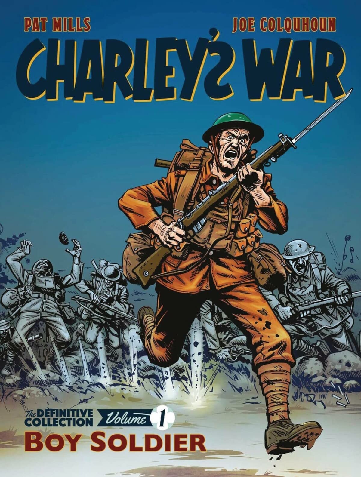 Charley's War: The Definitive Collection #1 cover
