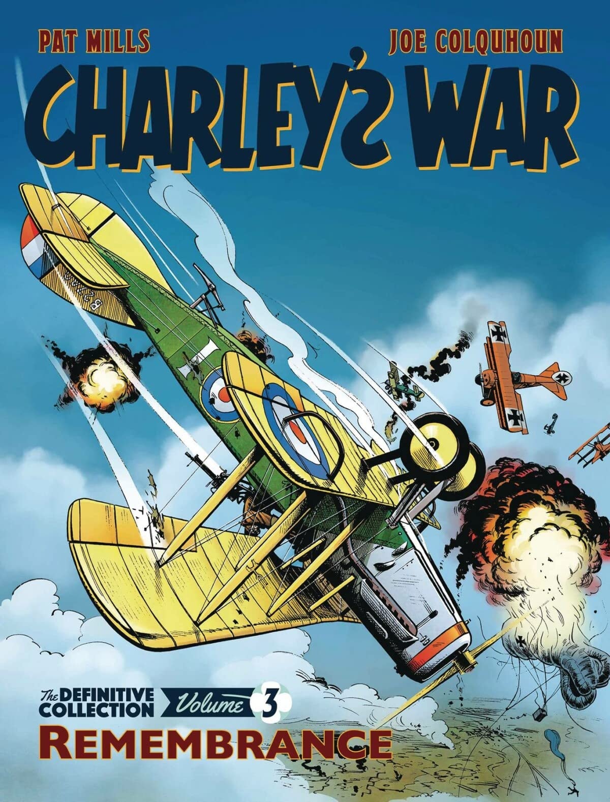 Charley's War: The Definitive Collection #3 cover