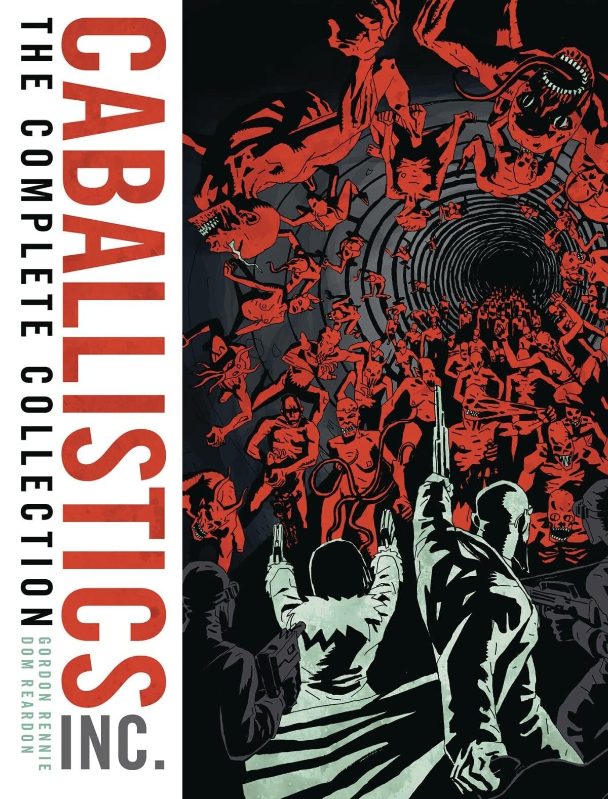 Caballistics Inc.: The Complete Caballistics Inc. #[nn] cover
