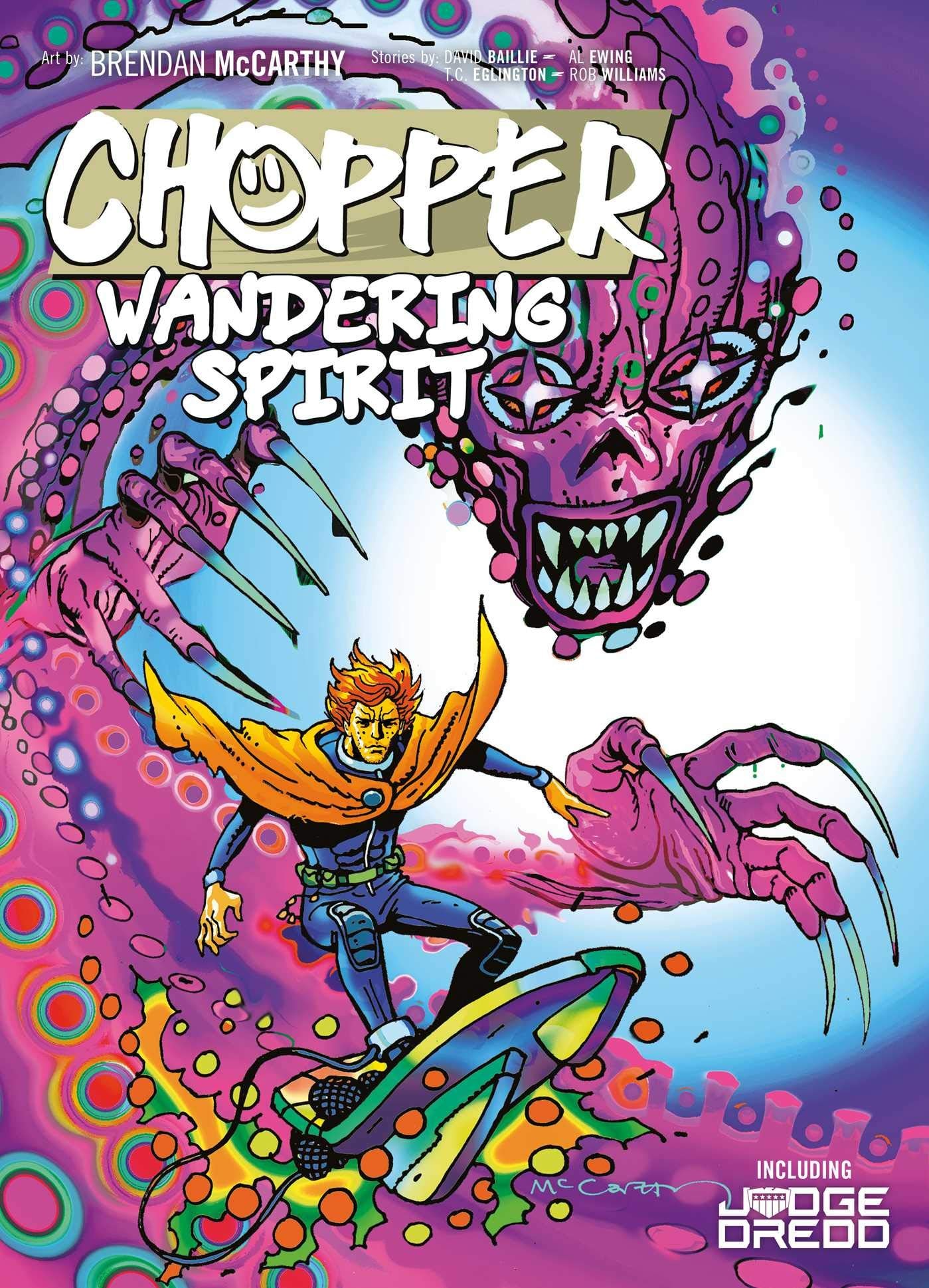 Chopper: Wandering Spirit #[nn] cover