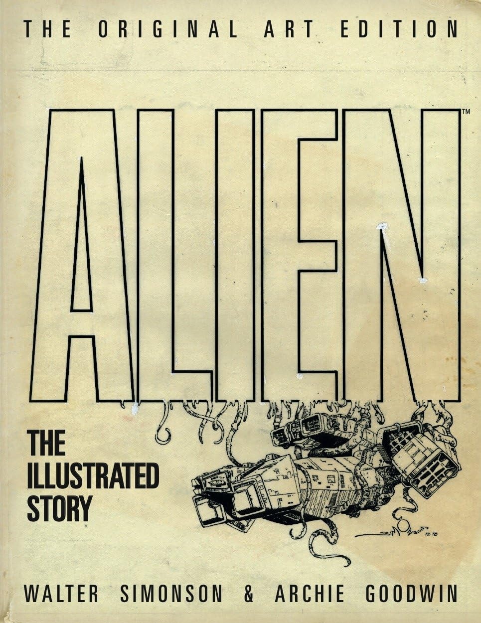 Alien: The Illustrated Story (Original Art Edition) #[nn]