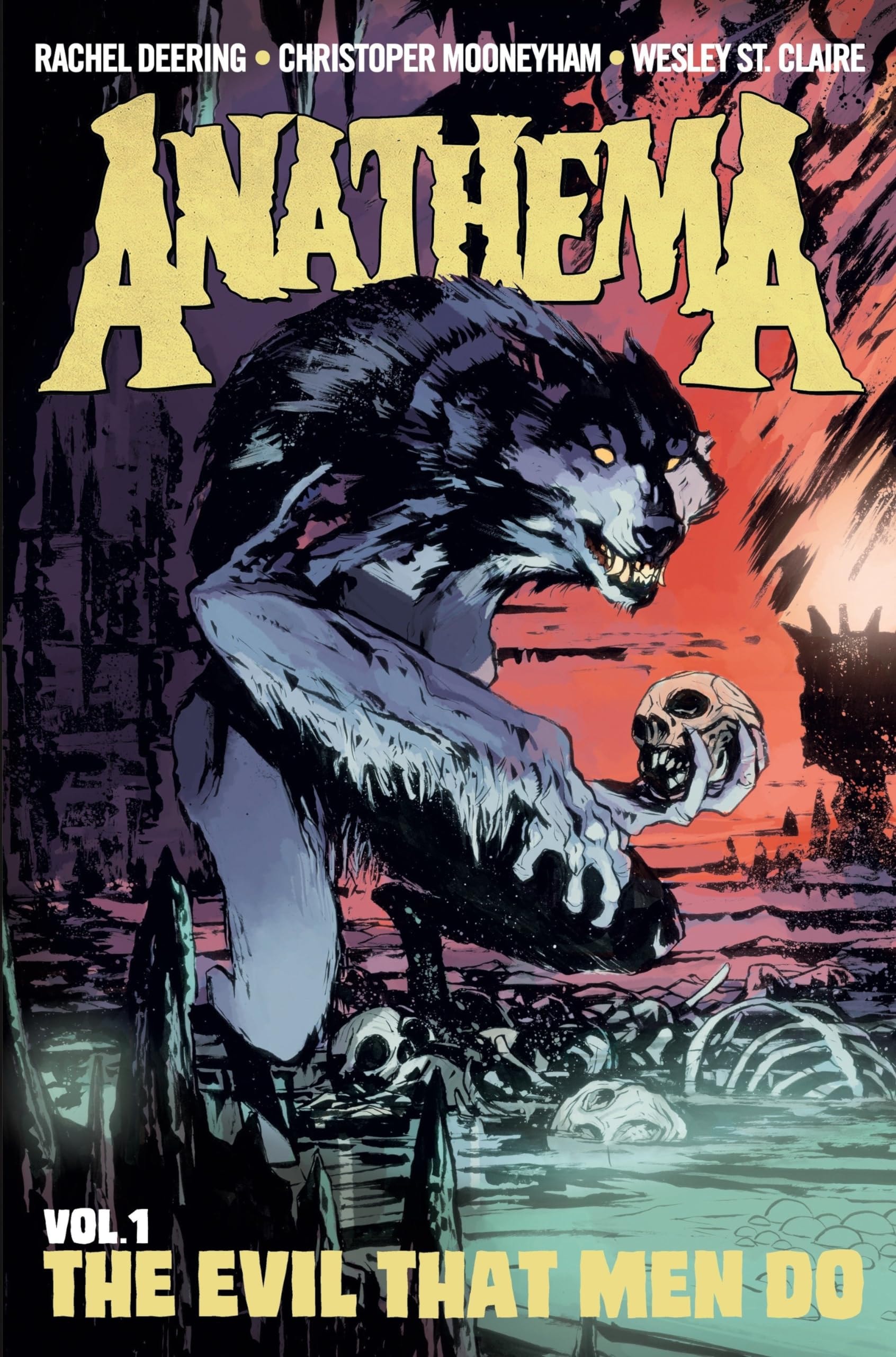 Anathema #1 cover