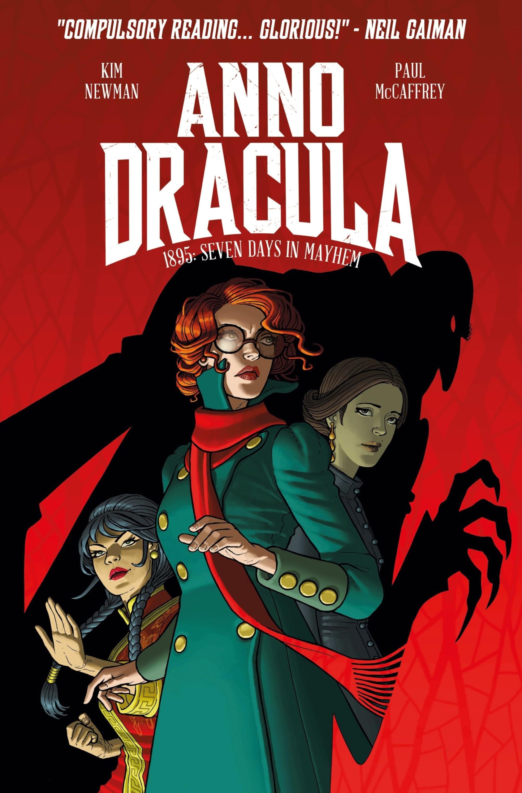 Anno Dracula: 1895: Seven Days in Mayhem #[nn] cover