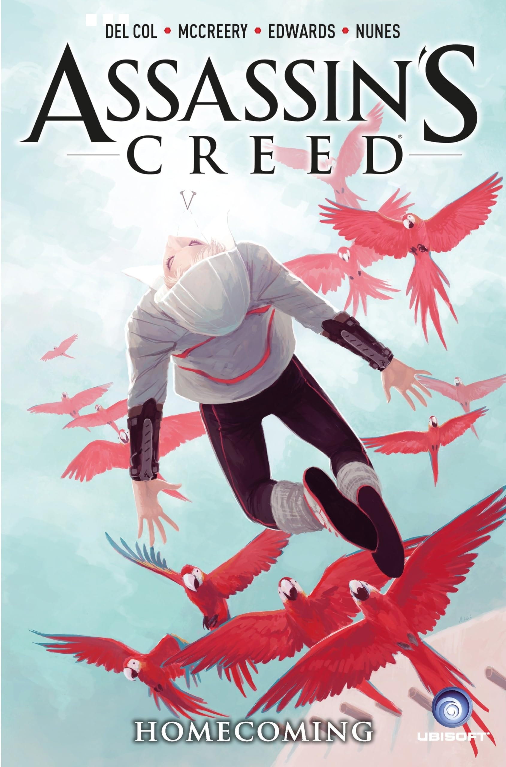 Assassin's Creed #3 cover