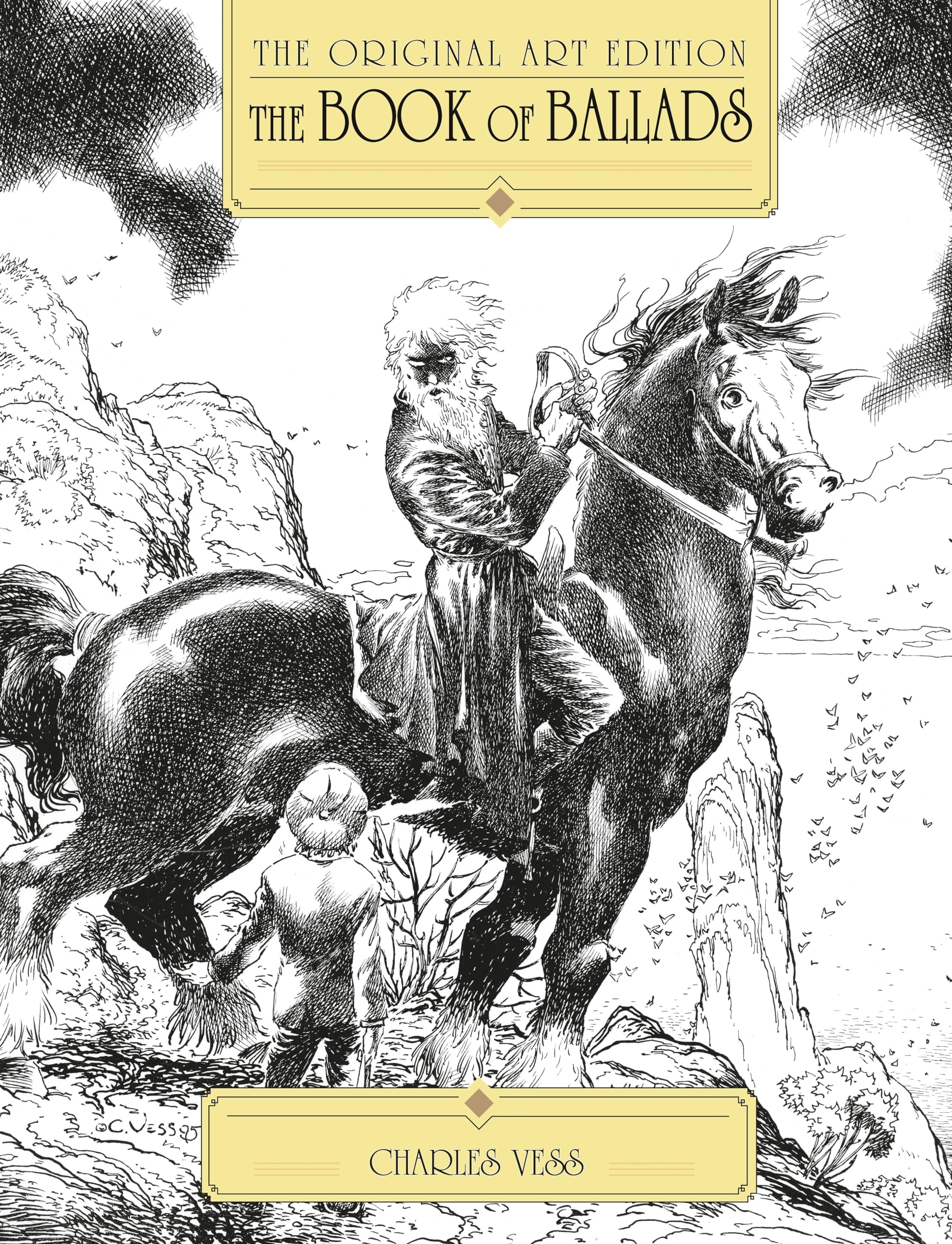 Charles Vess' The Book of Ballads - The Original Art Edition #[nn]