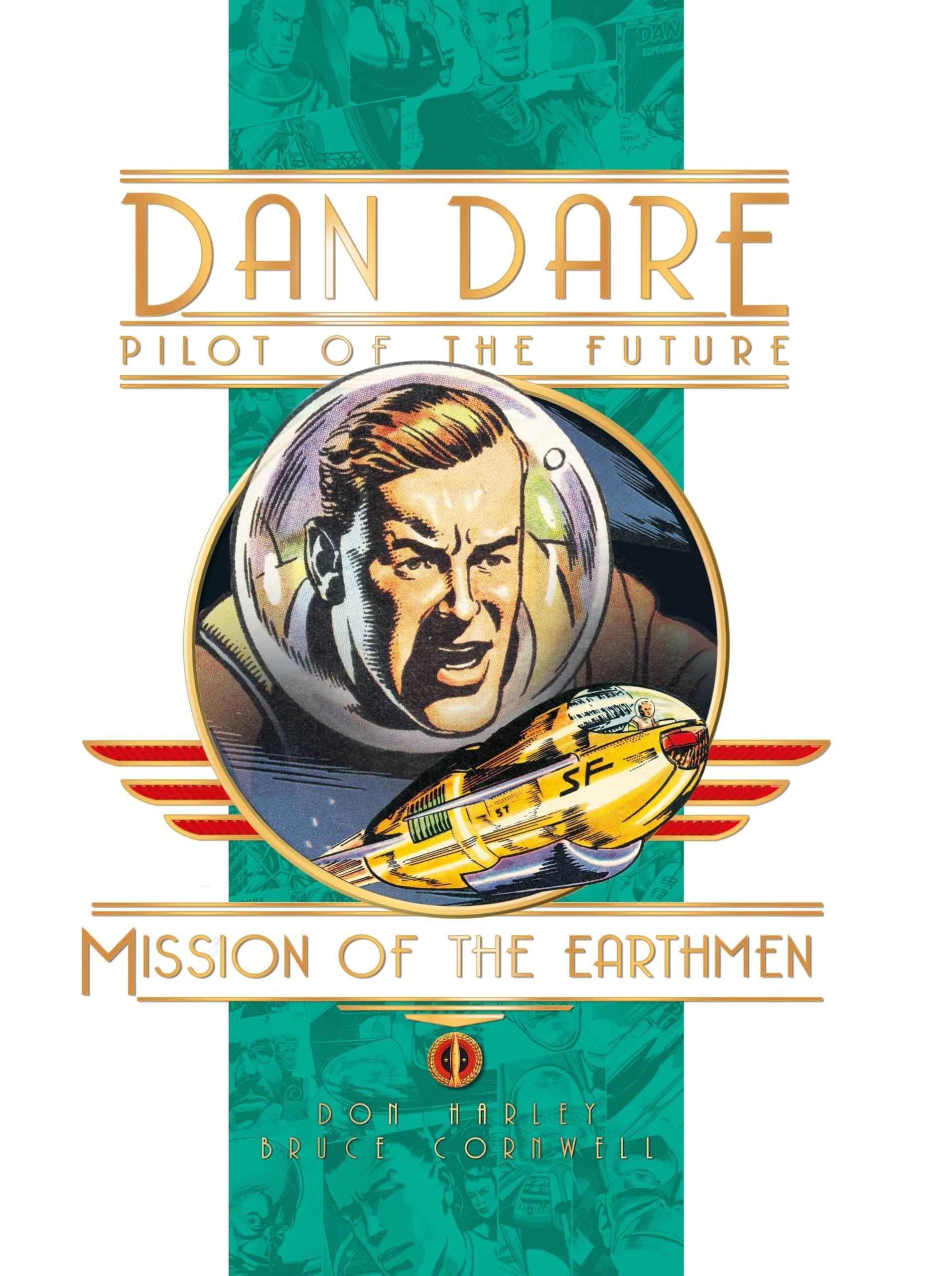 Dan Dare Pilot of the Future: Mission of the Earthmen #[nn] cover