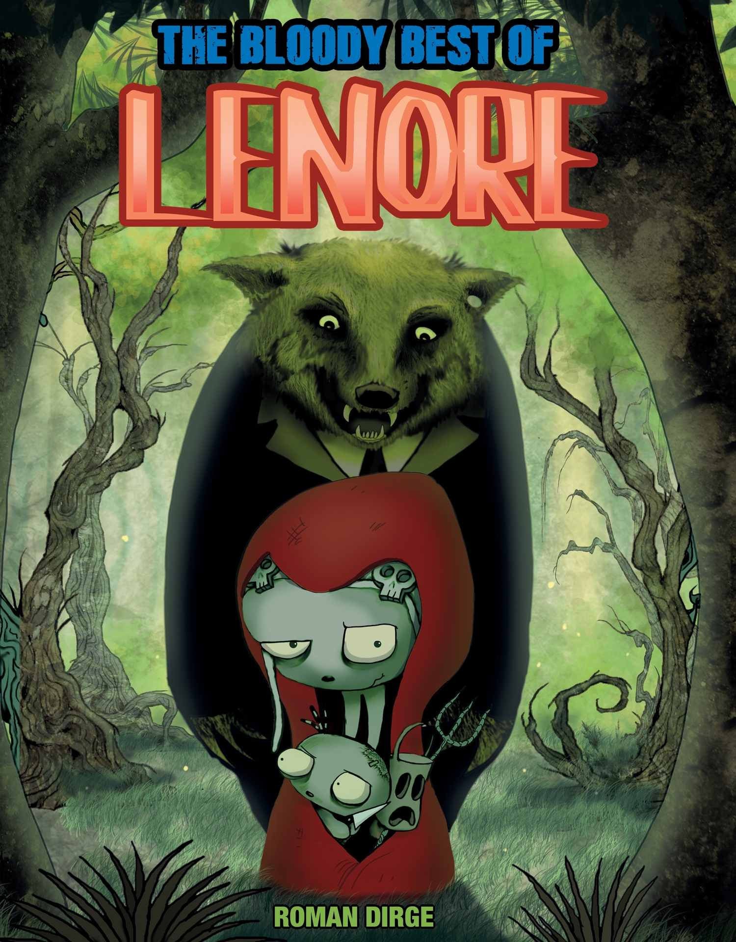 Bloody Best of Lenore #[nn] cover