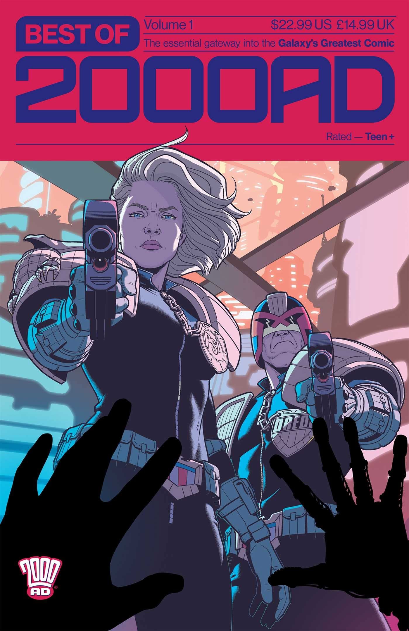 Best of 2000AD #1