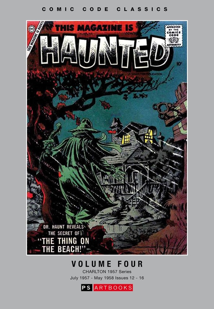 Comics Code Classics: This Magazine Is Haunted #4 cover