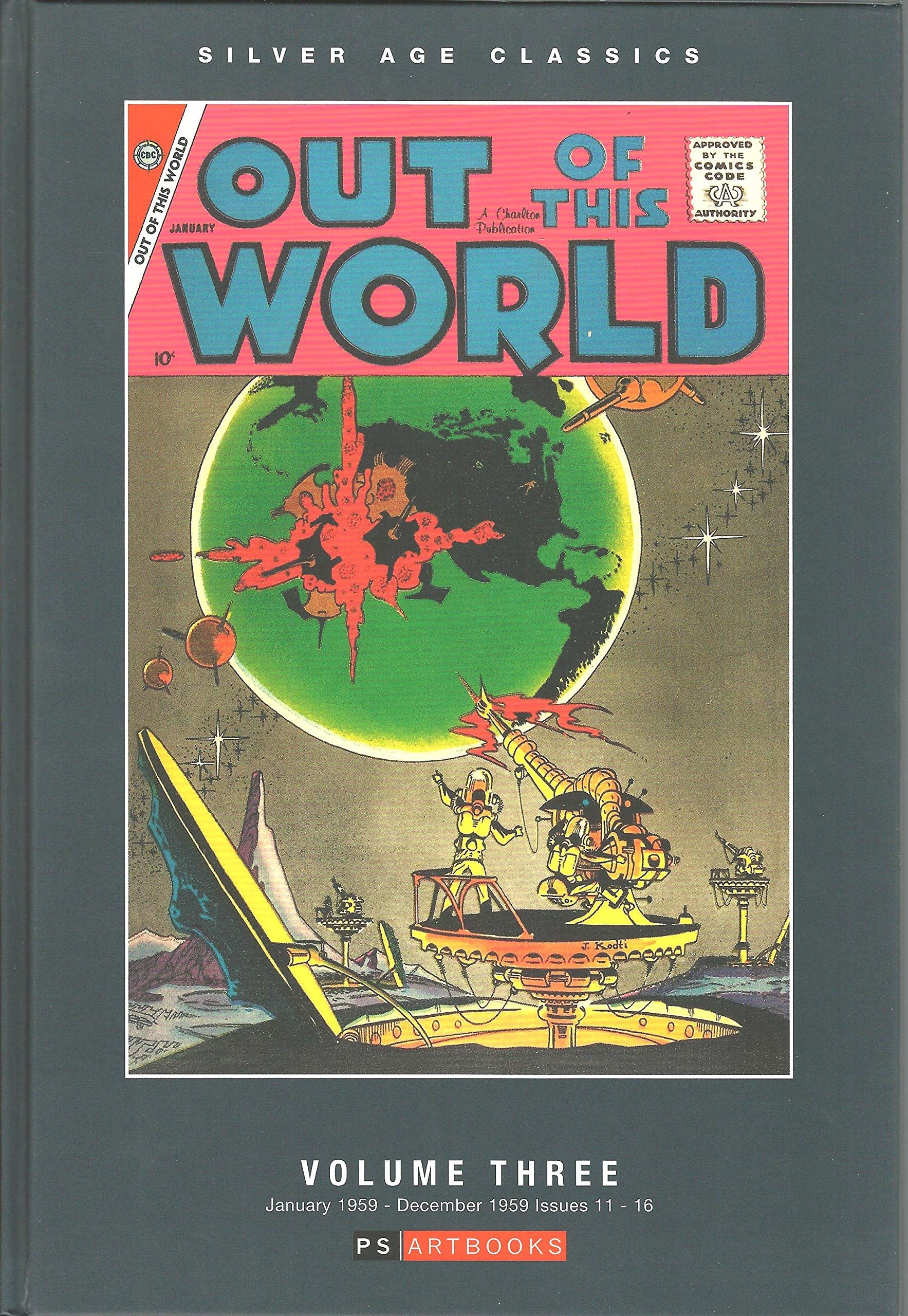 Silver Age Classics: Out of This World #3 cover