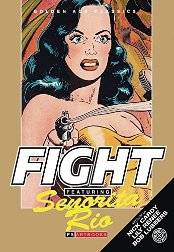 PS Artbooks Presents: Fight Comics Featuring Señorita Rio #1 cover