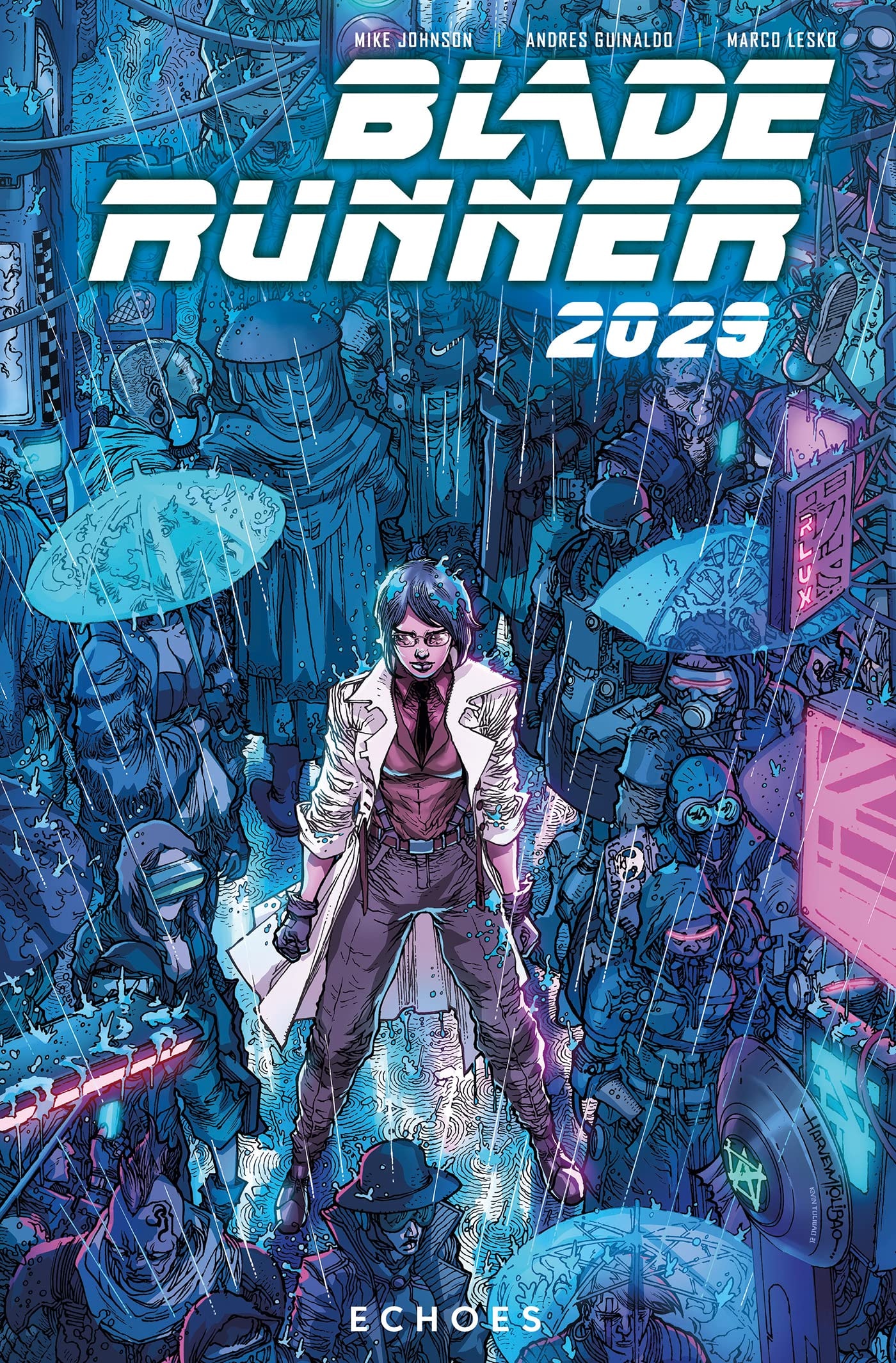Blade Runner 2029 #2 cover