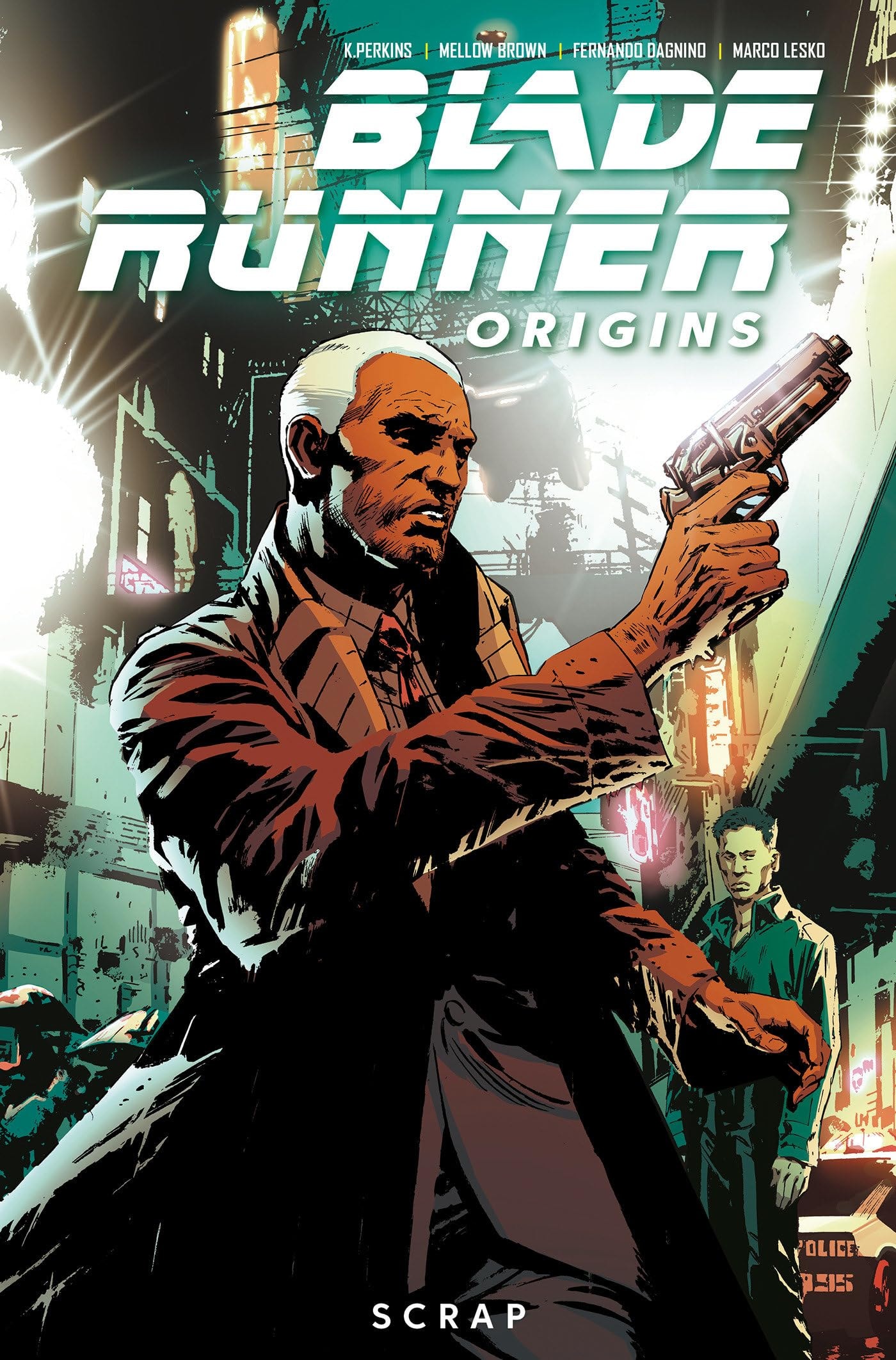 Blade Runner Origins #2 cover