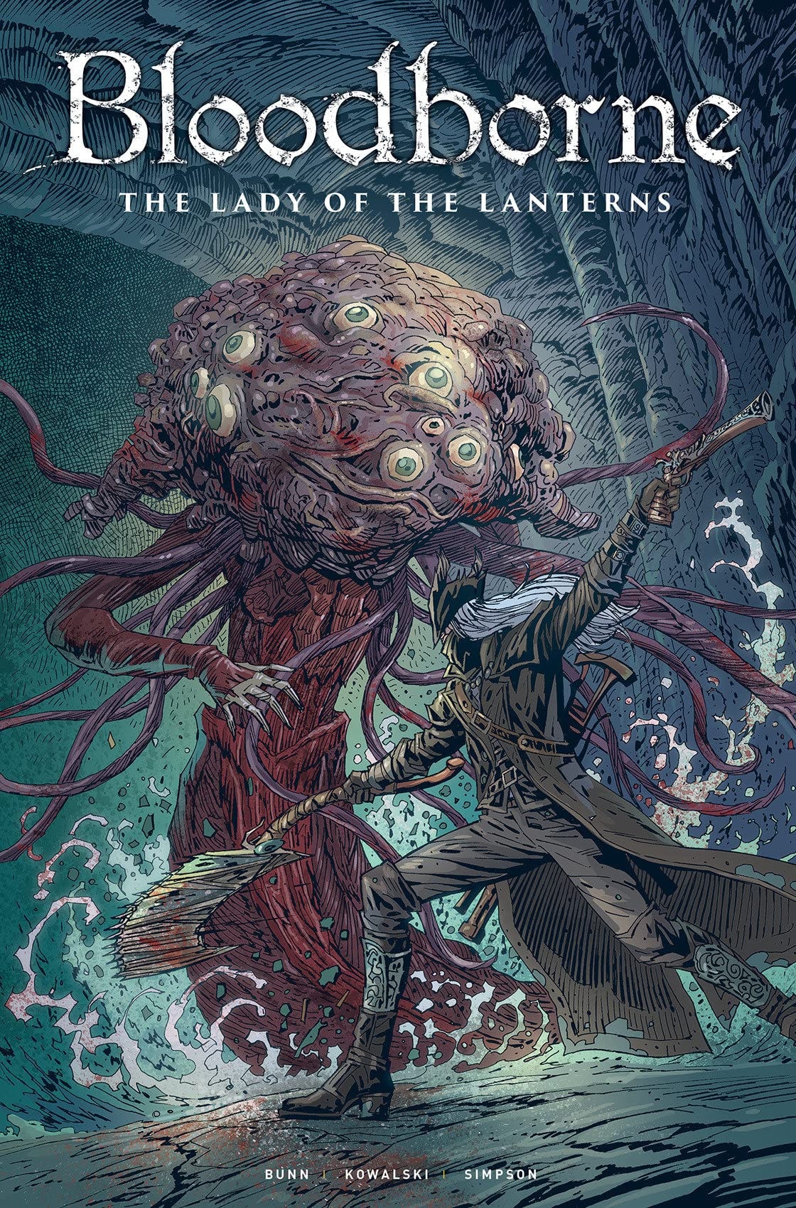 Bloodborne #[5] cover