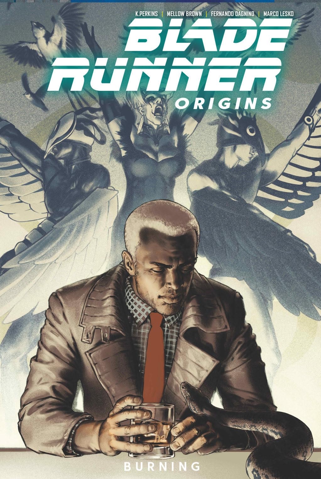 Blade Runner Origins #3 cover