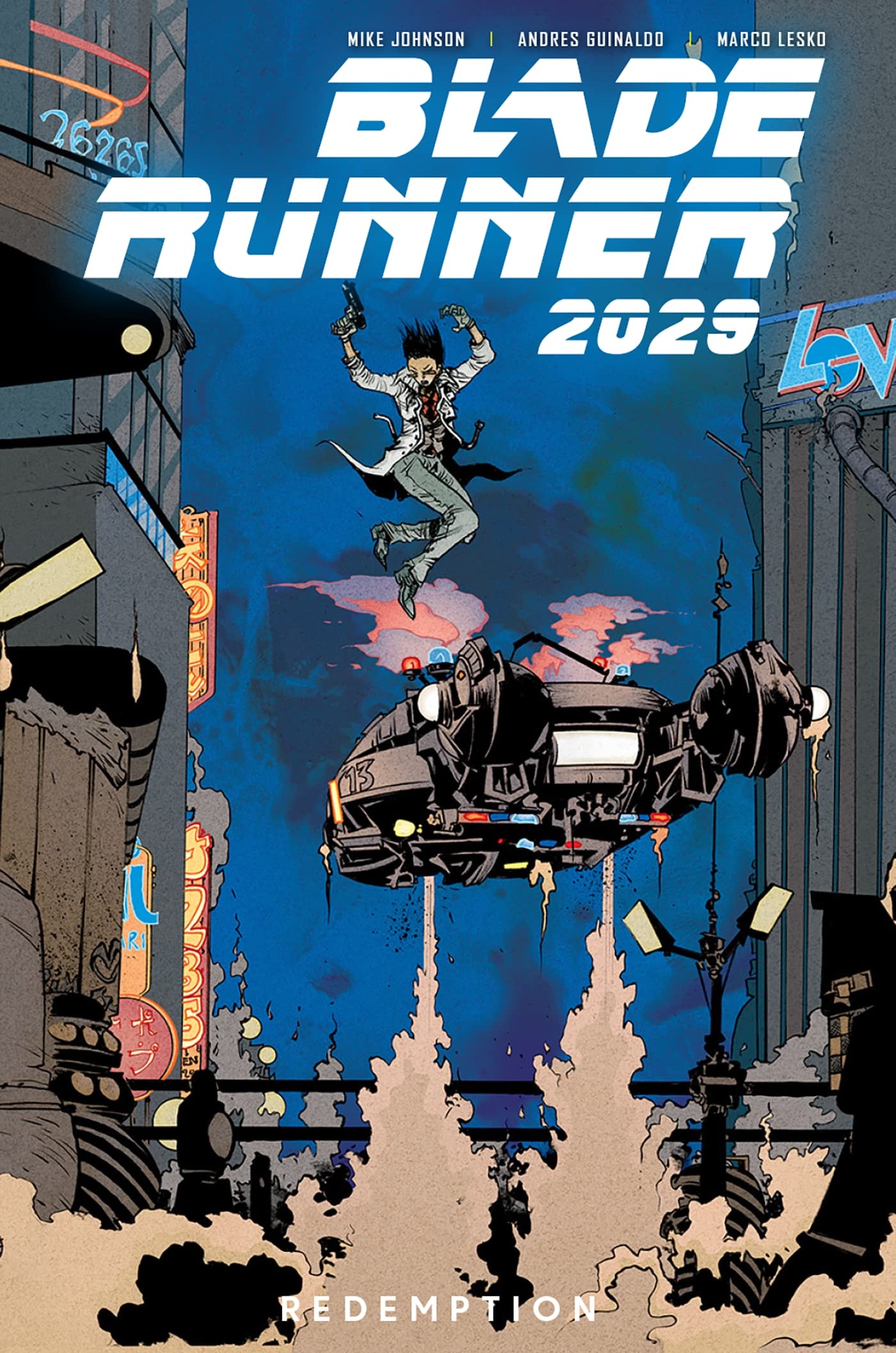 Blade Runner 2029 #3 cover