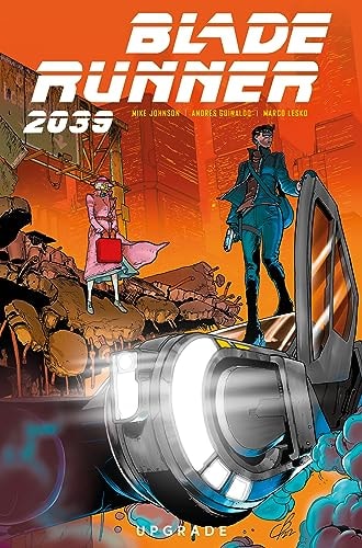 Blade Runner 2039 #2 cover