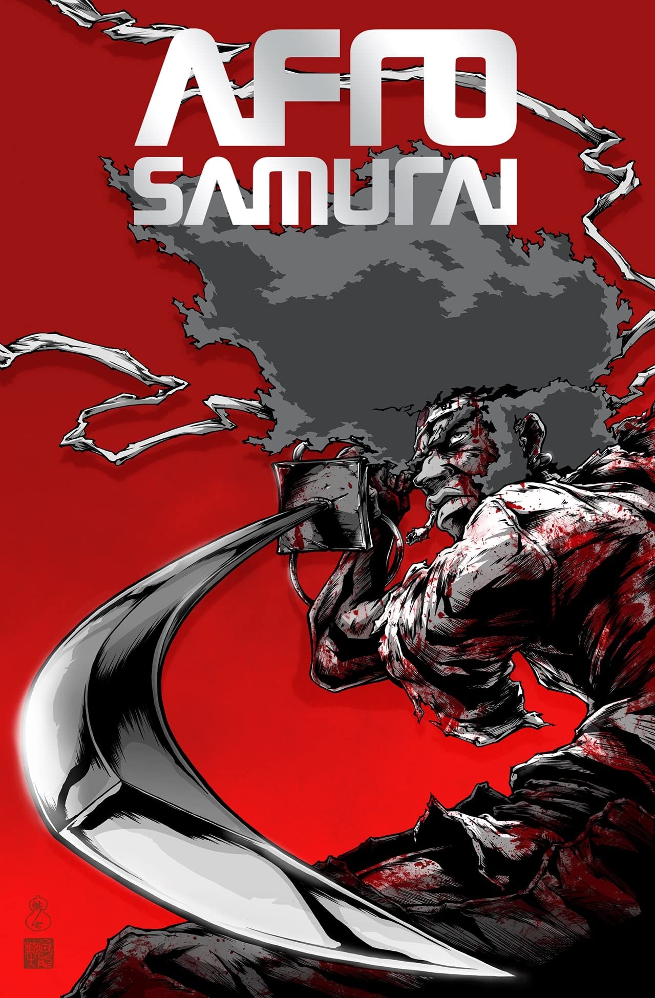 Afro Samurai #1 cover