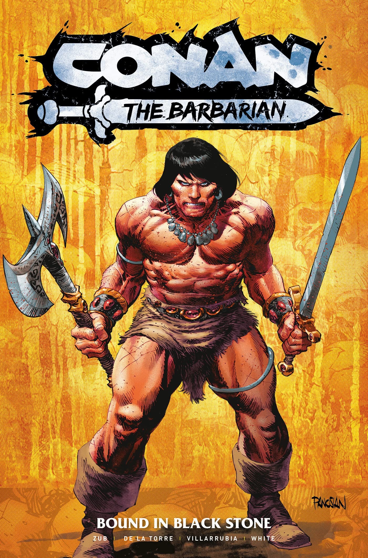 Conan the Barbarian #1 cover