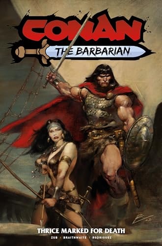 Conan the Barbarian #2 cover