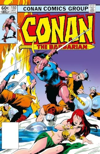 Conan The Barbarian: The Original Comics Omnibus #6 cover