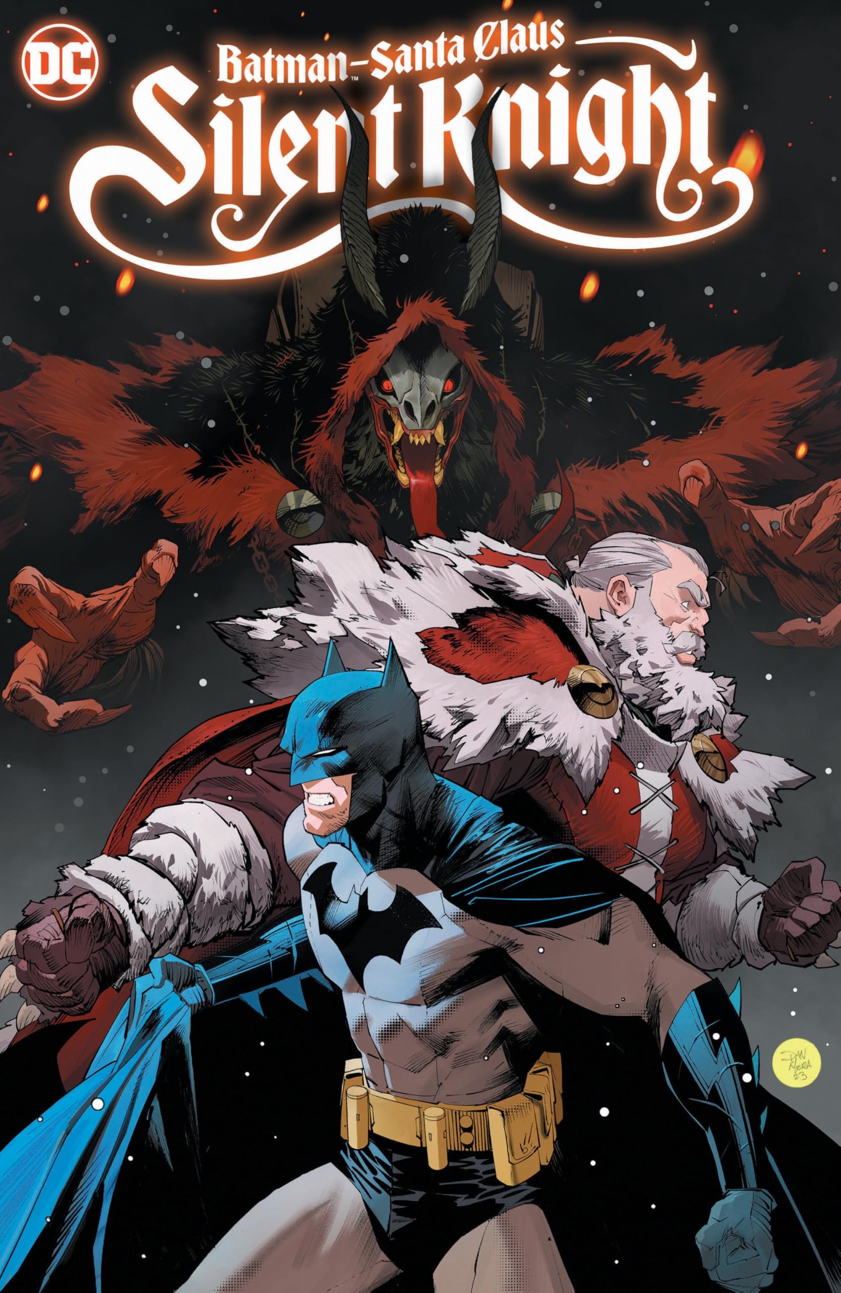 Batman - Santa Claus: Silent Knight #[nn]