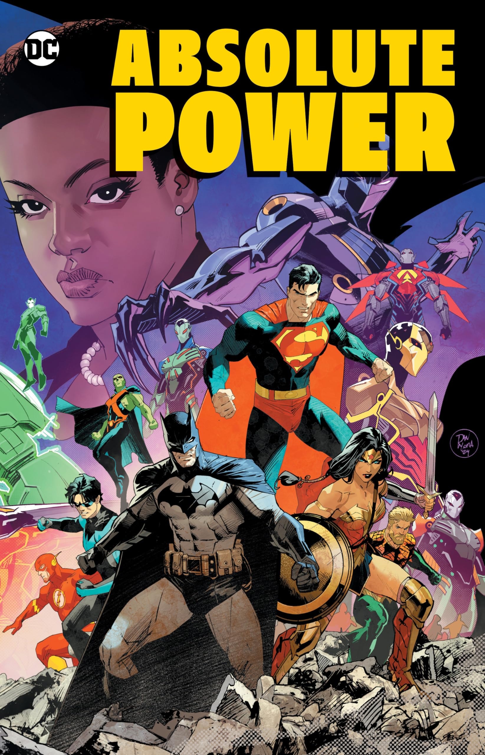 Absolute Power #[nn]