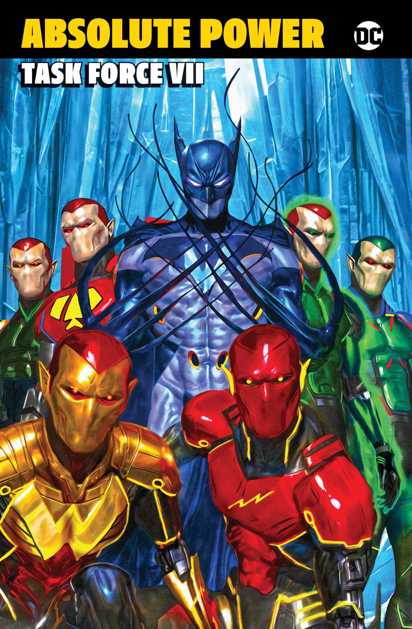 Absolute Power: Task Force VII #[nn]