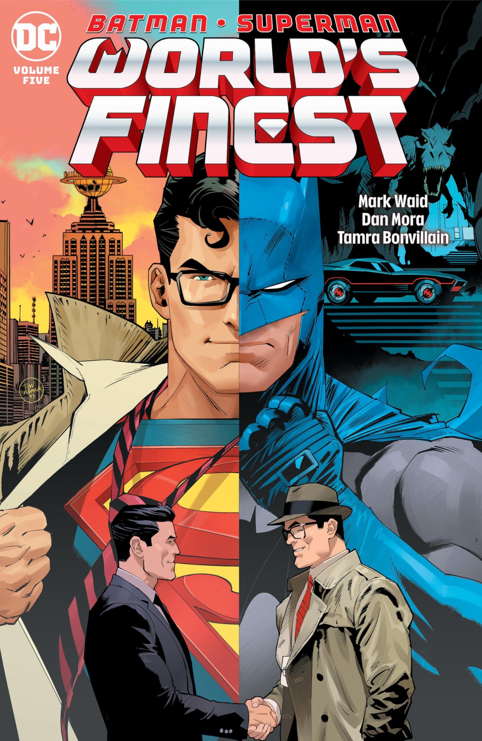 Batman / Superman: World's Finest #5 cover