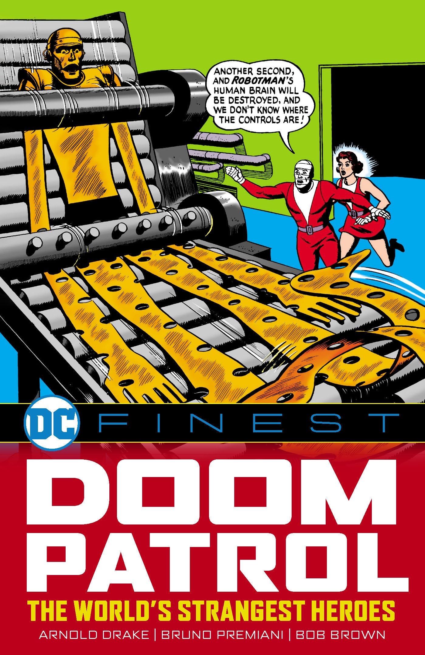 DC Finest: The Doom Patrol: The World's Strangest Heroes #[nn]