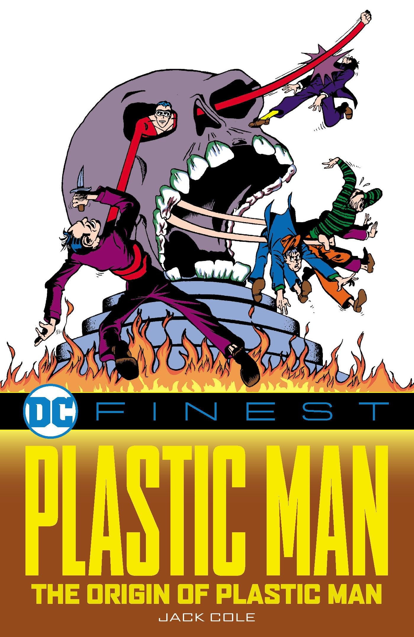 DC Finest: Plastic Man: The Origin of Plastic Man #[nn] cover