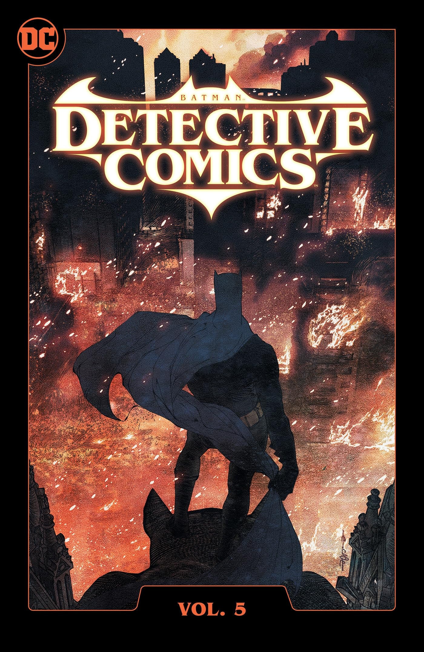 Batman: Detective Comics #5 cover