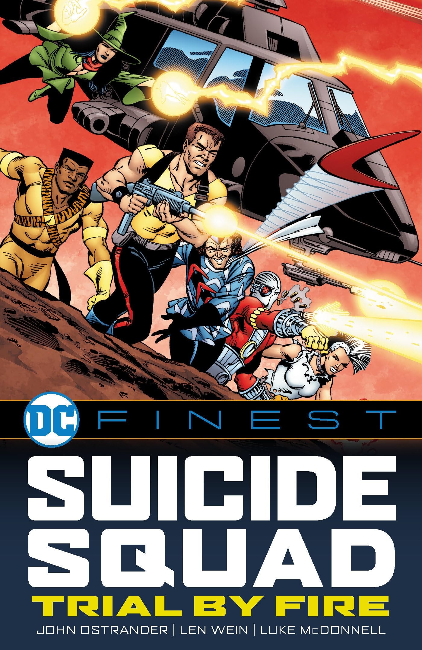 DC Finest: Suicide Squad: Trial by Fire #[nn] cover