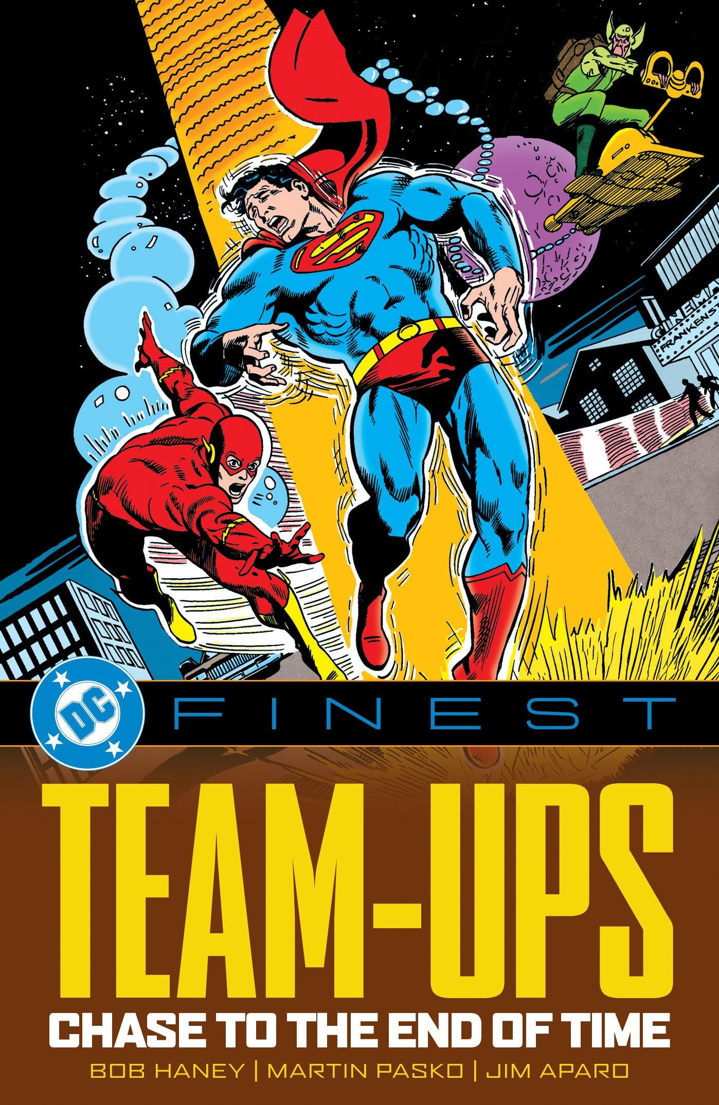 DC Finest: Team-Ups: Chase to the End of Time #[nn] cover