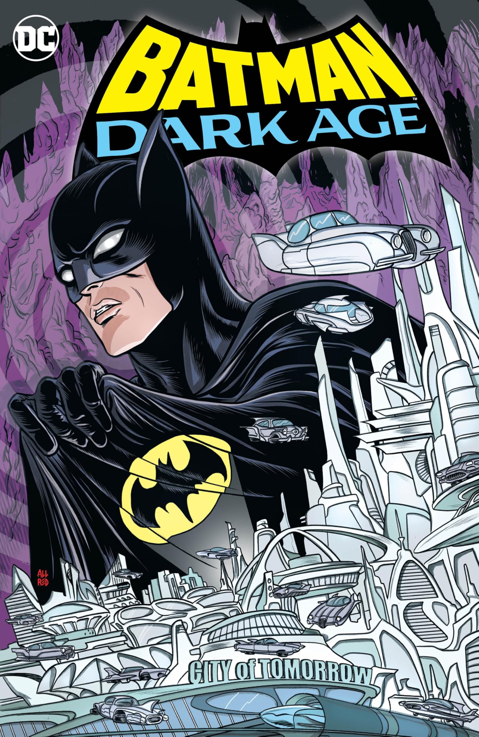Batman: Dark Age #[nn] cover