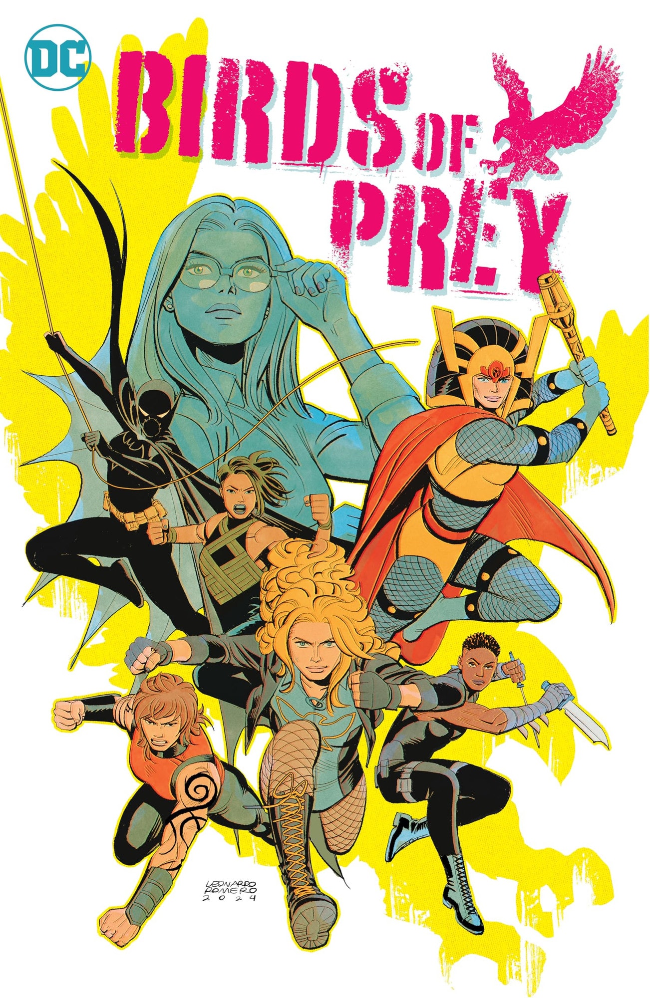 Birds of Prey #3 cover