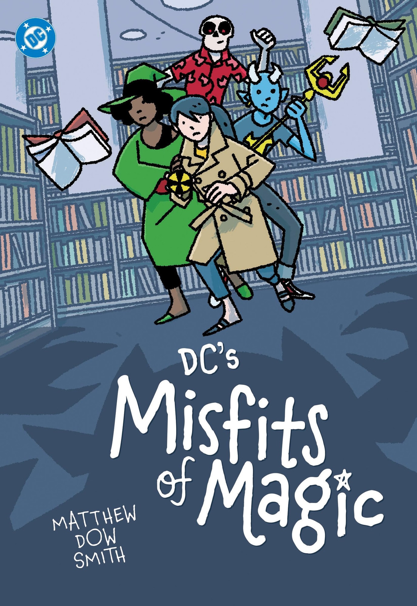 DC's Misfits of Magic #[nn] cover