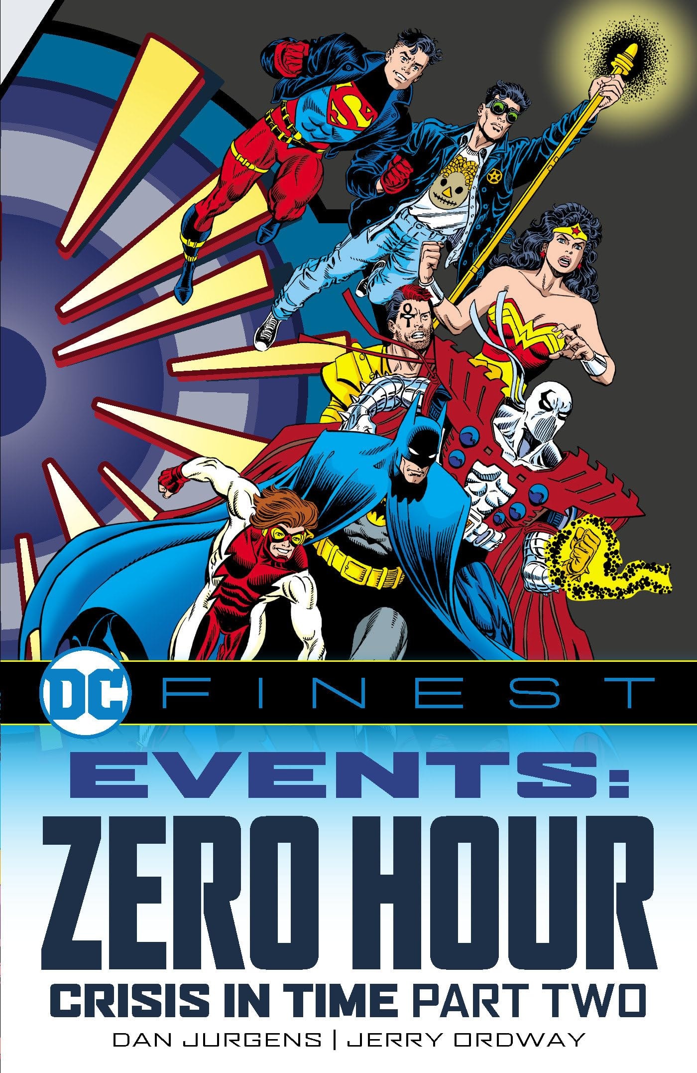 DC Finest: Zero Hour: Crisis in Time: Part Two #[nn] cover