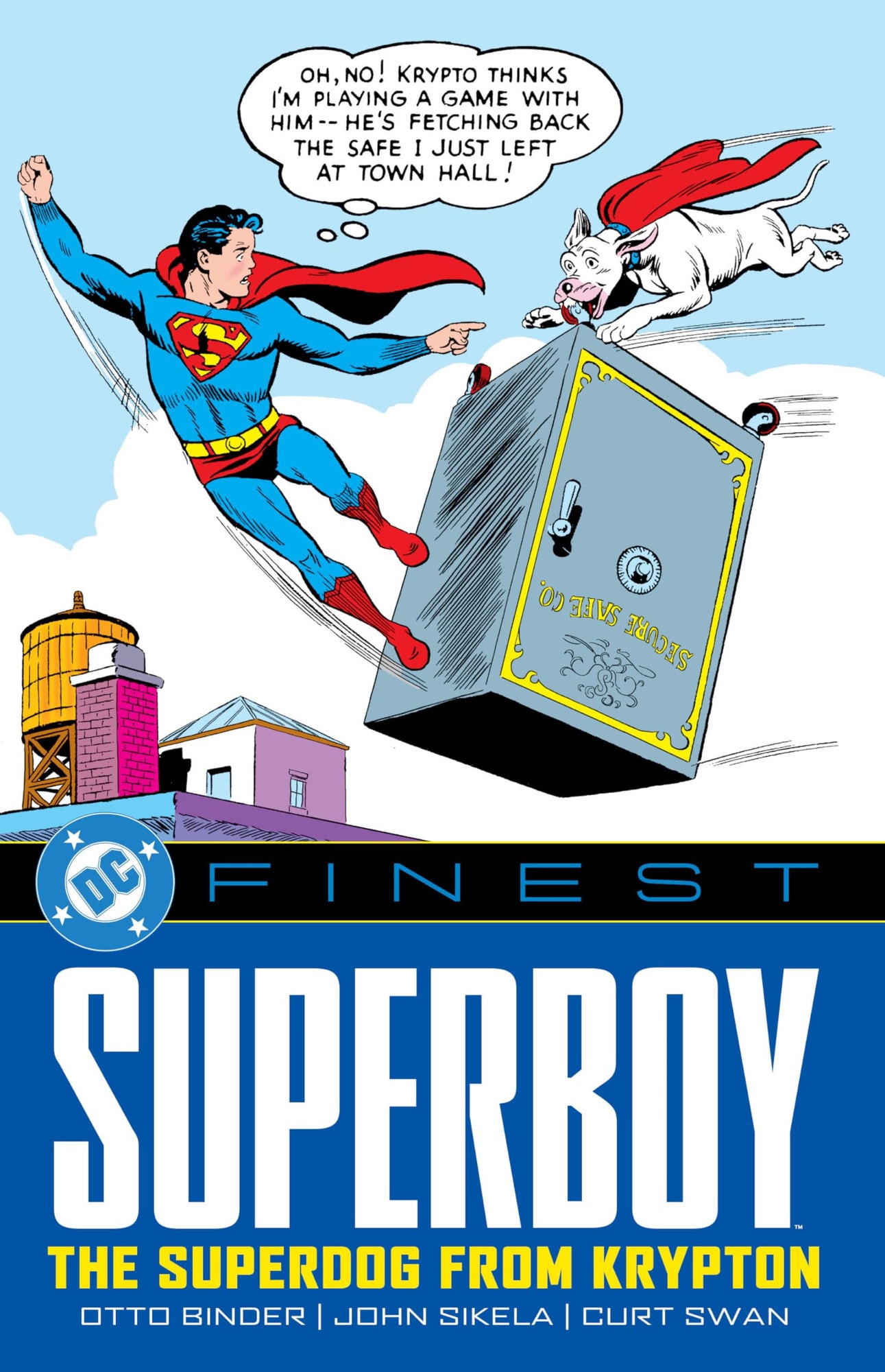 DC Finest: Superboy: The Superdog from Krypton #[nn] cover