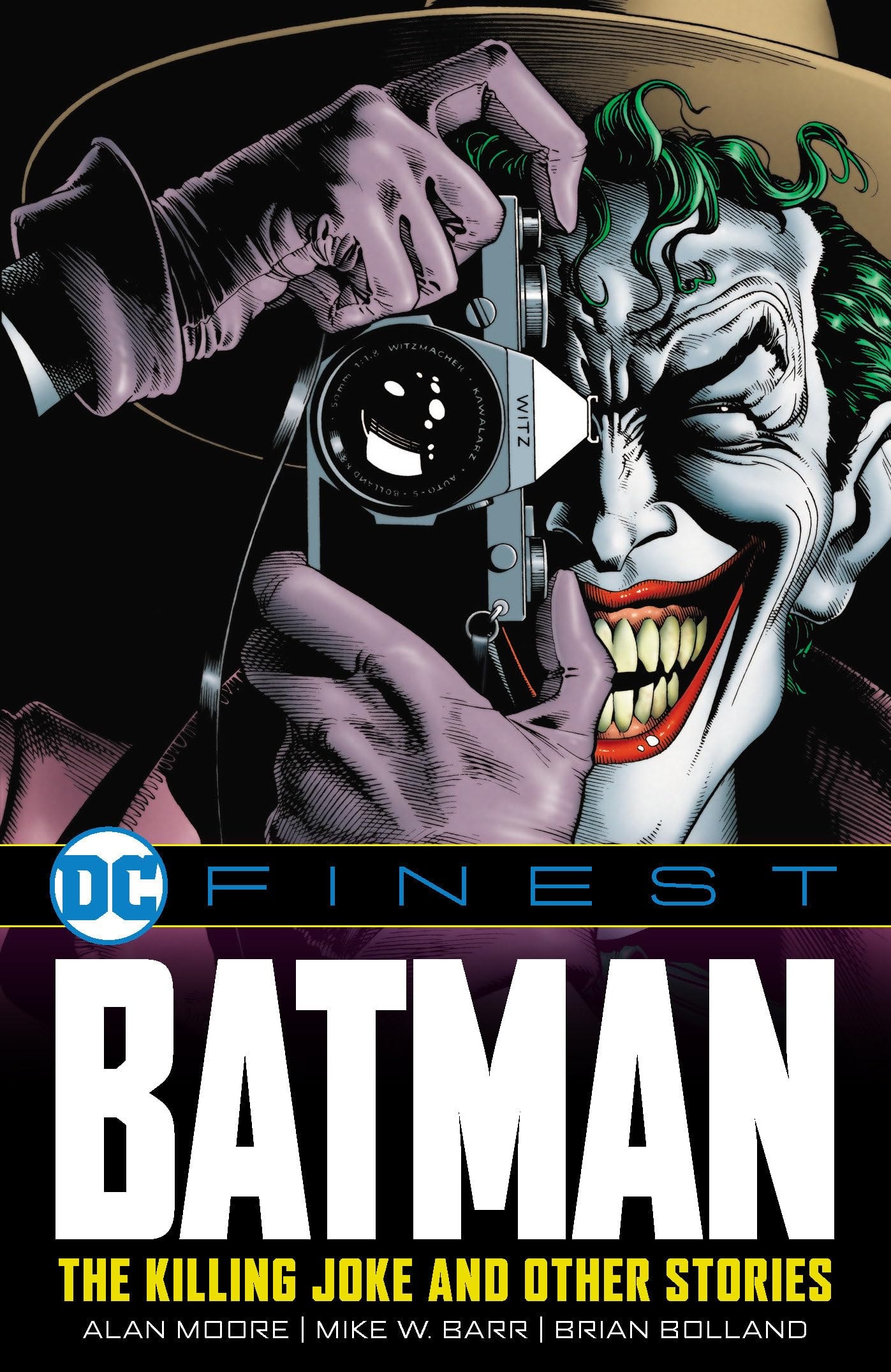 DC Finest: Batman: The Killing Joke and Other Stories #[nn]