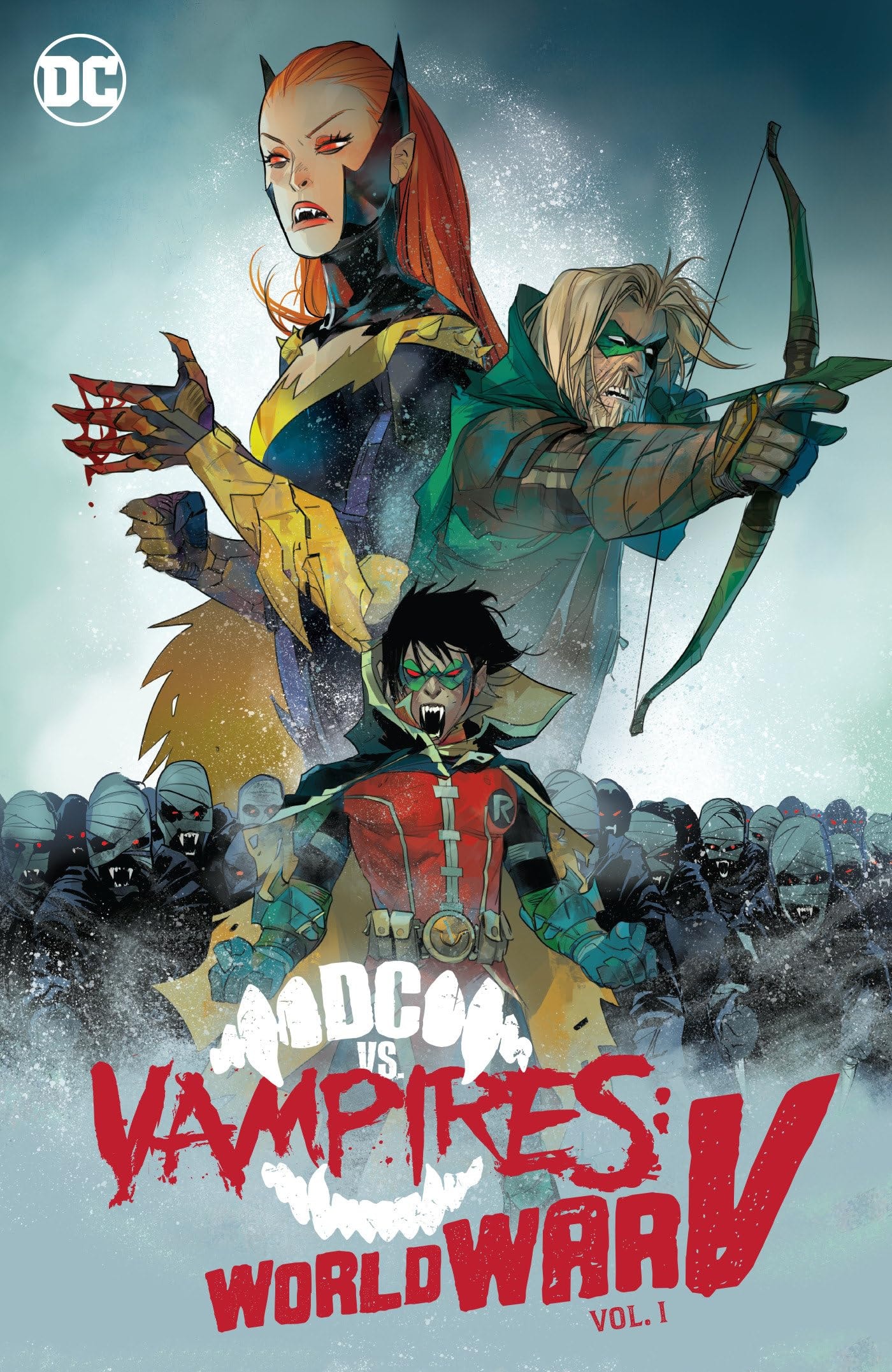 DC vs. Vampires: World War V #1