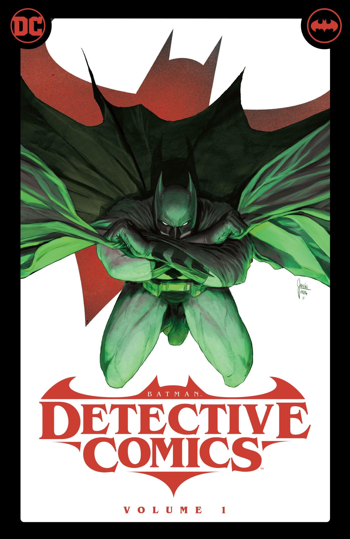 Batman: Detective Comics #1 cover
