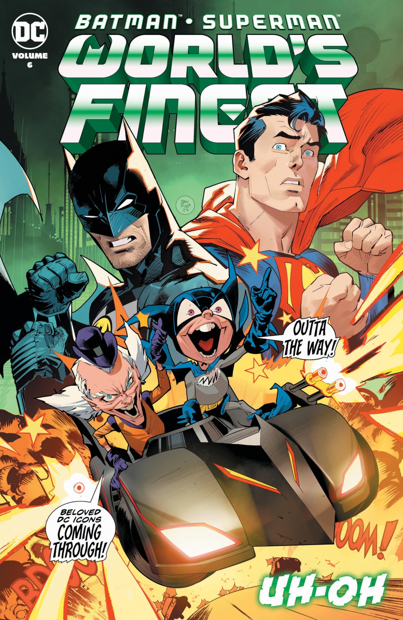 Batman / Superman: World's Finest #6 cover