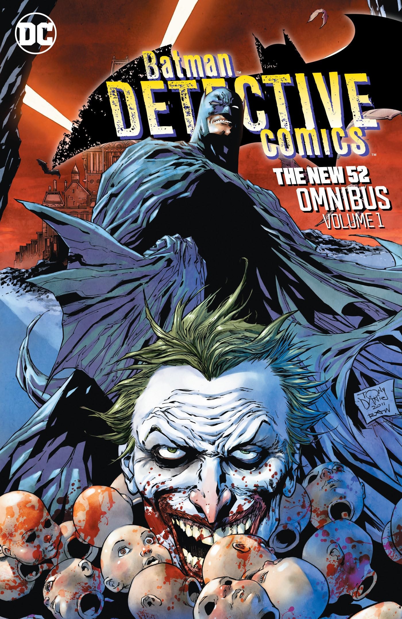 Batman: Detective Comics - The New 52 Omnibus #1 cover