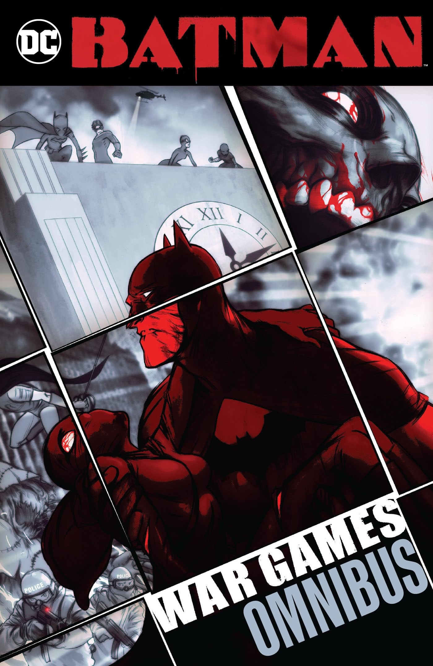 Batman: War Games Omnibus #[nn] cover