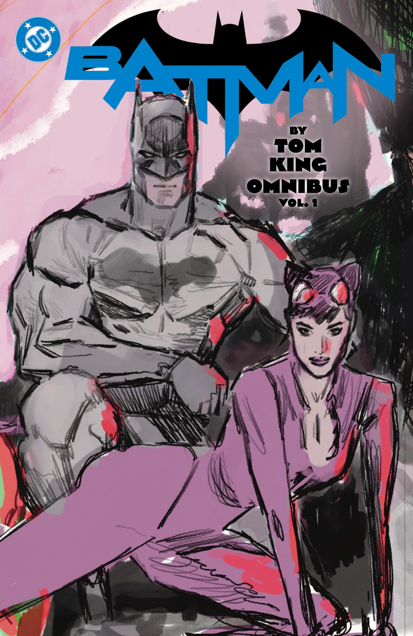 Batman by Tom King Omnibus #1 cover