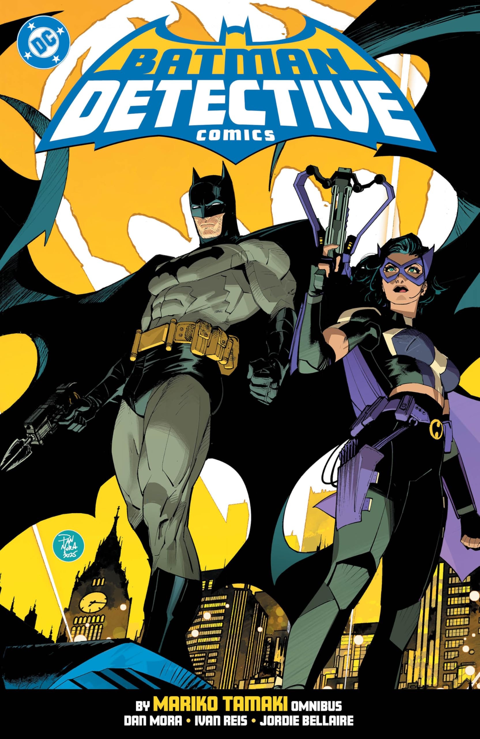 Batman: Detective Comics by Mariko Tamaki Omnibus #[nn] cover
