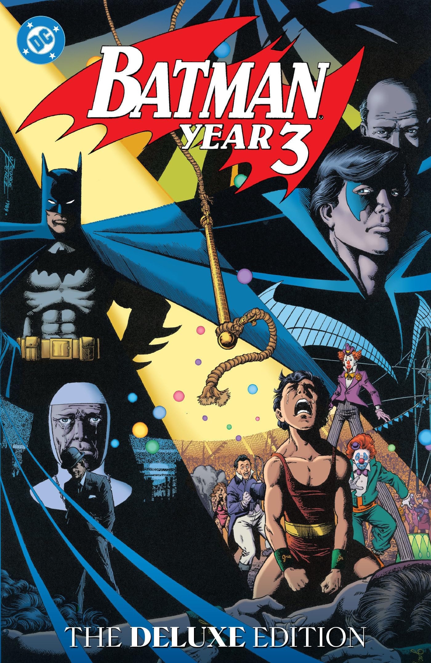 Batman: Year Three - The Deluxe Edition #[nn] cover