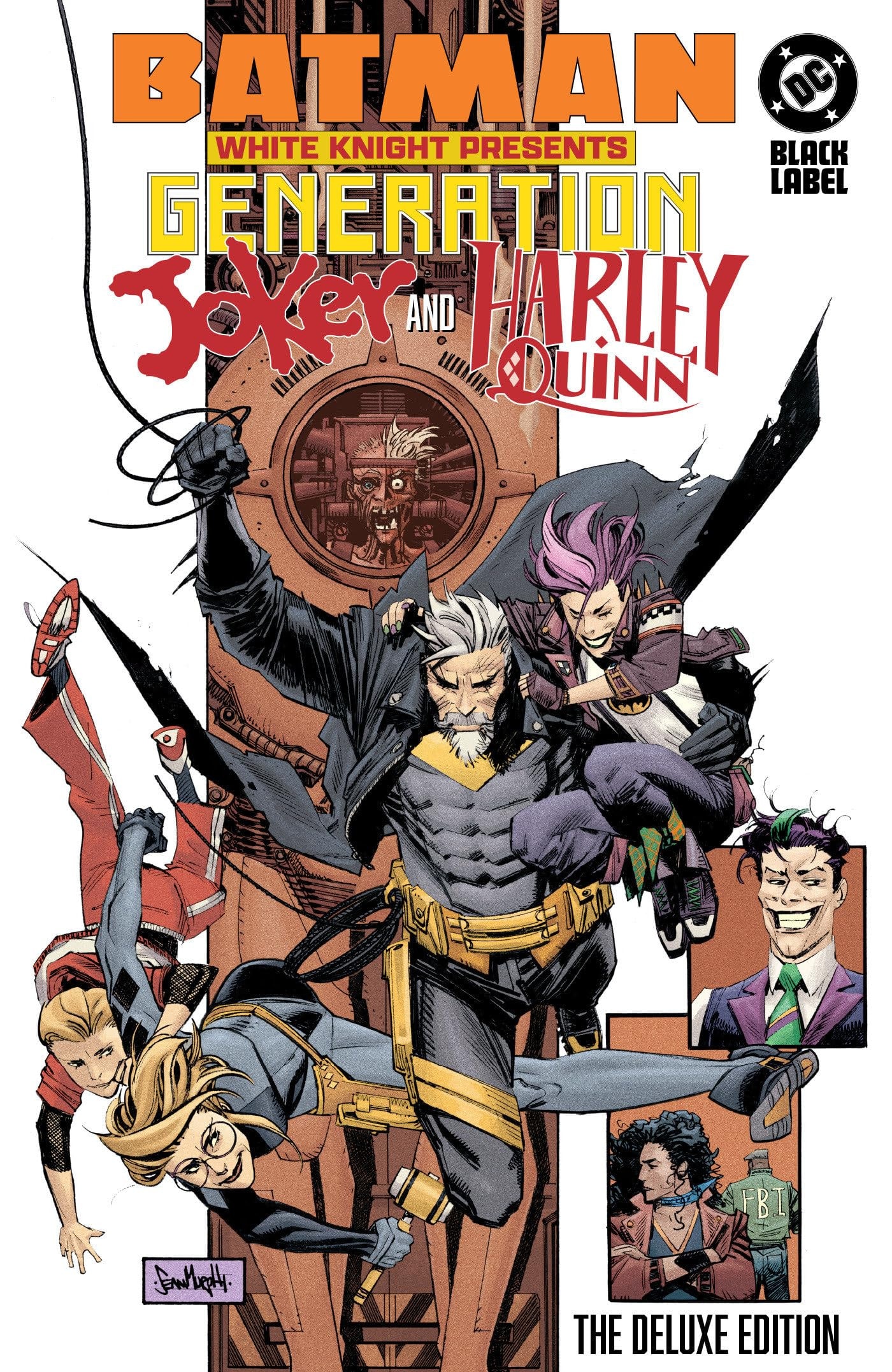 Batman: White Knight Presents: Harley Quinn and Generation Joker - The Deluxe Edition #[nn] cover