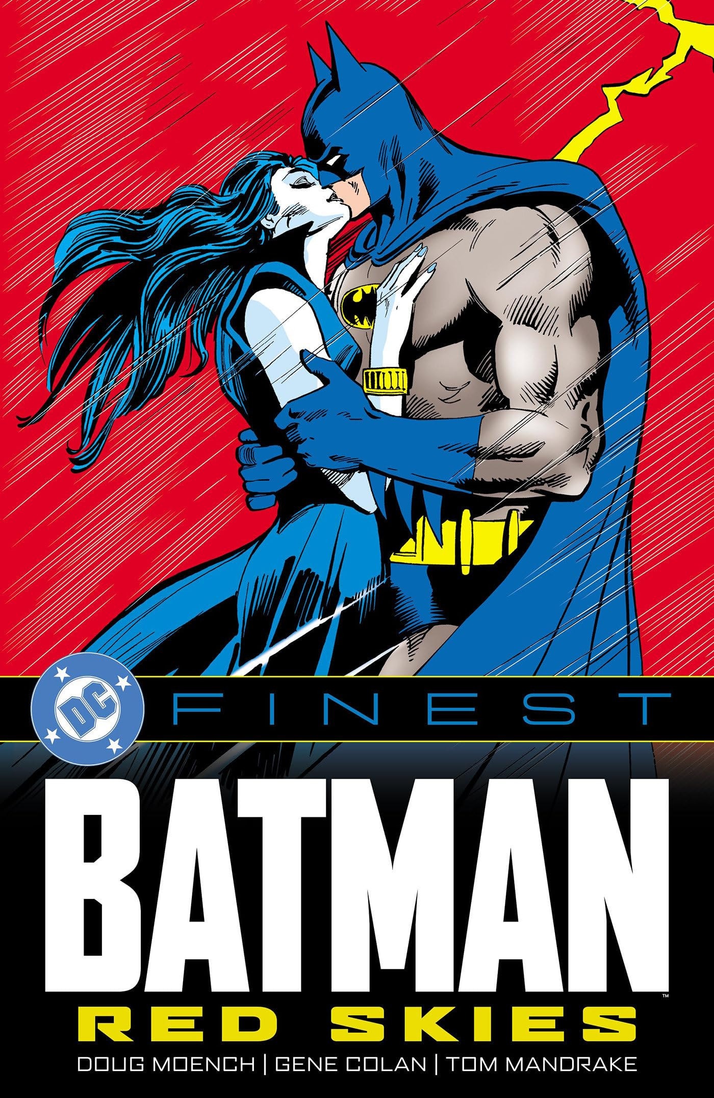 DC Finest: Batman: Red Skies #[nn] cover